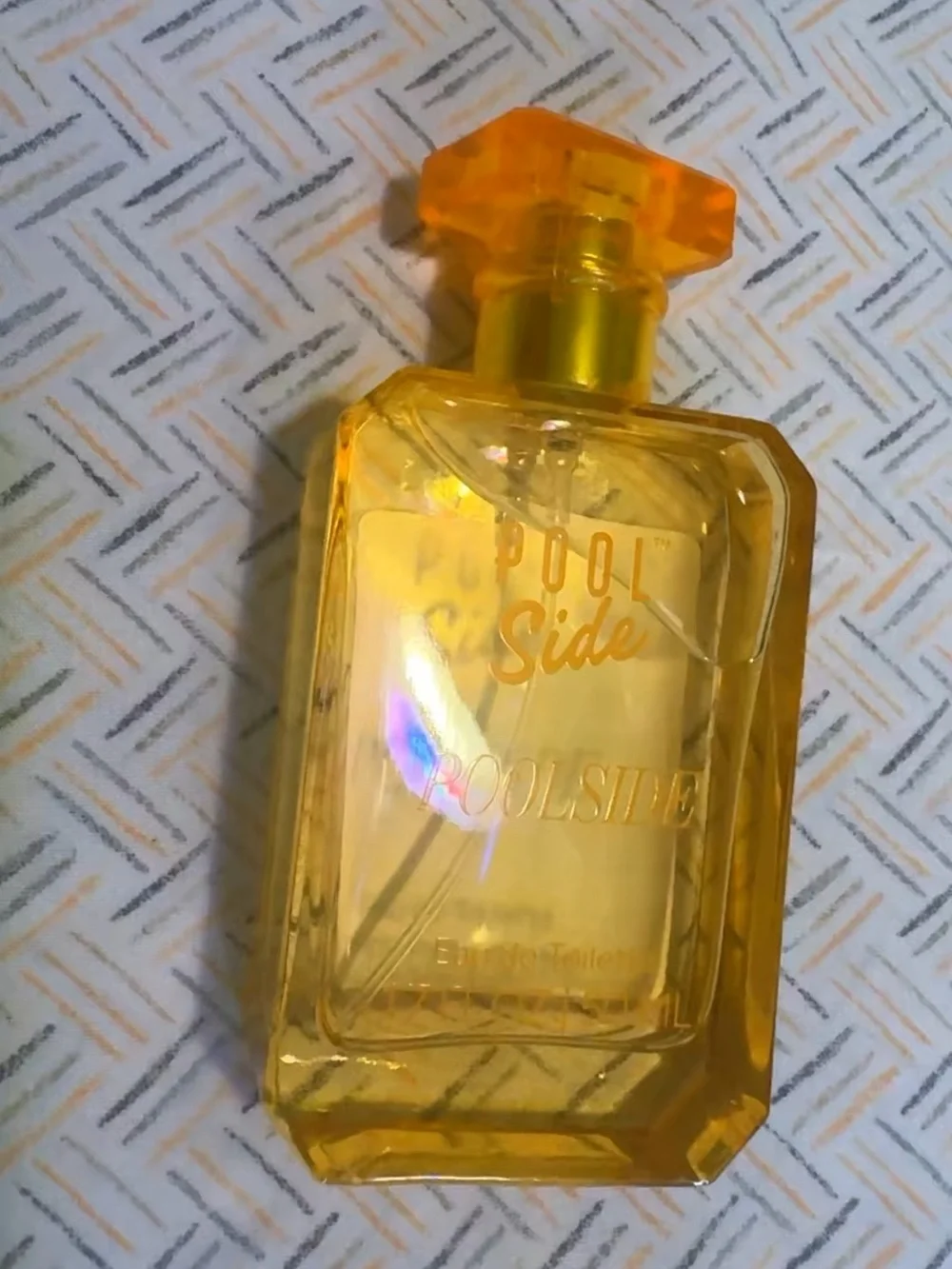 Poolside Kids Bath & Body Wash - Yellow